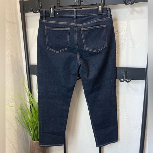 Ann Taylor denim jeans taper fit size 8 - Picture 3 of 15